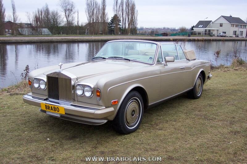 Rolls-Royce Corniche