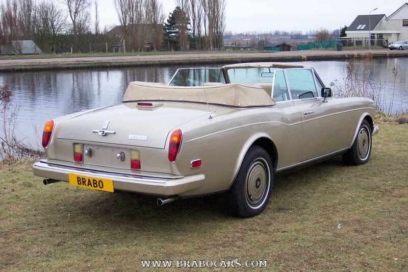 Rolls-Royce Corniche