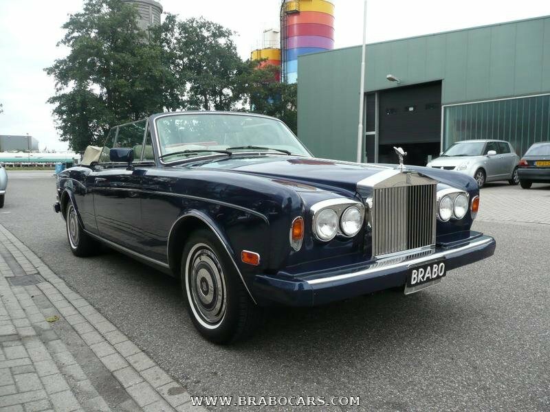 Rolls-Royce Corniche II