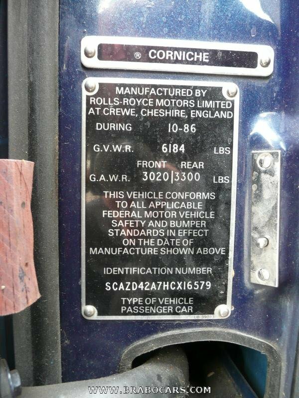 Rolls-Royce Corniche II