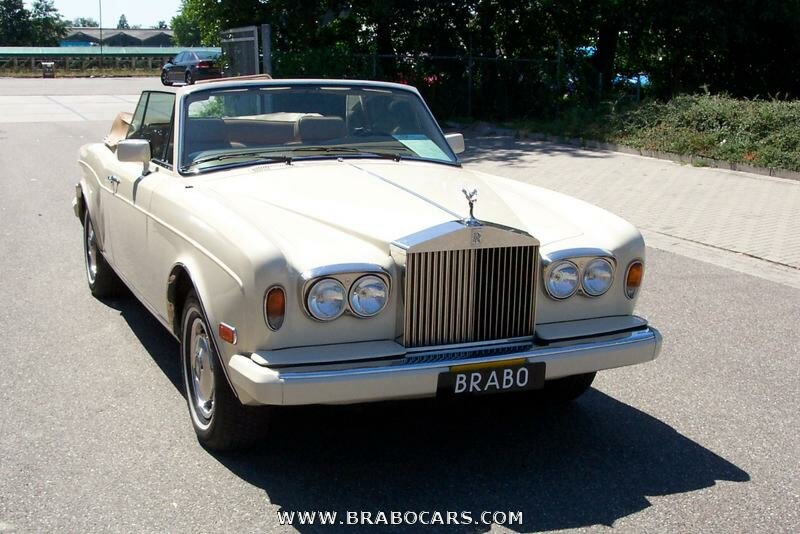 Rolls-Royce Corniche
