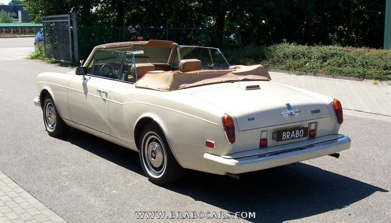 Rolls-Royce Corniche