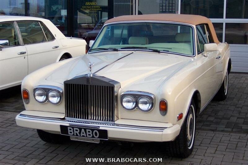 Rolls-Royce Corniche II