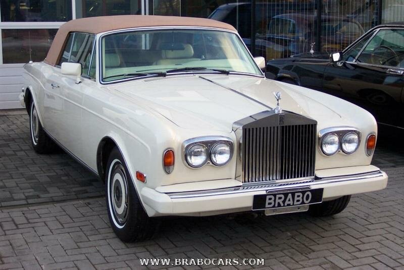 Rolls-Royce Corniche II