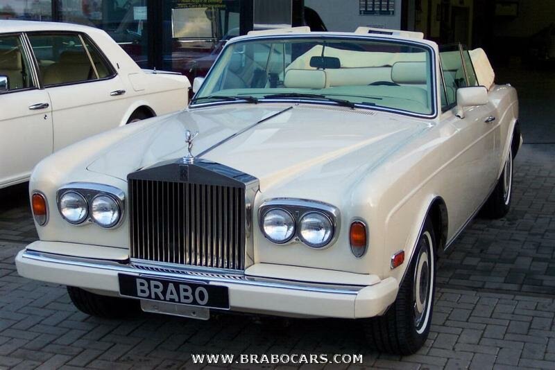Rolls-Royce Corniche II