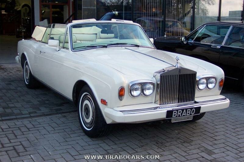 Rolls-Royce Corniche II
