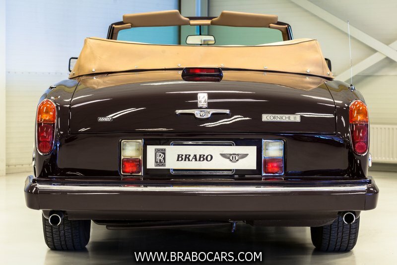 Rolls-Royce Corniche II