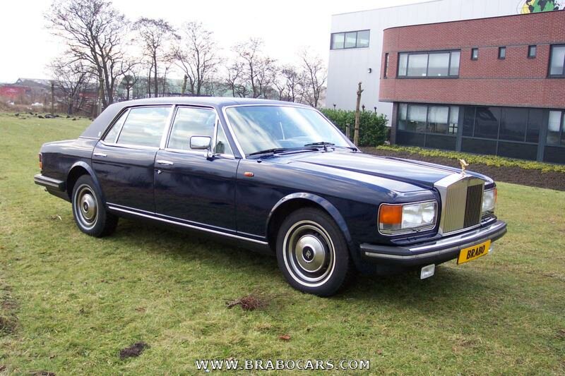 Rolls-Royce Silver Spur