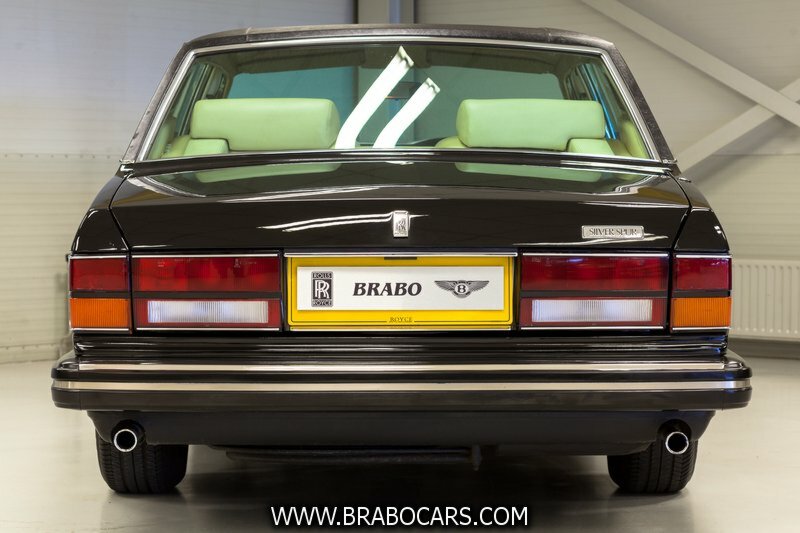 Rolls-Royce Silver Spur