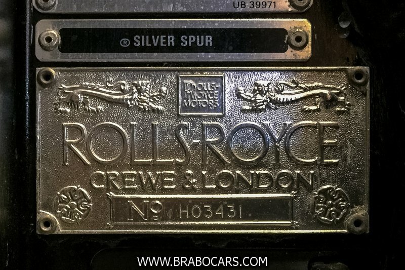 Rolls-Royce Silver Spur
