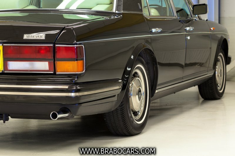Rolls-Royce Silver Spur