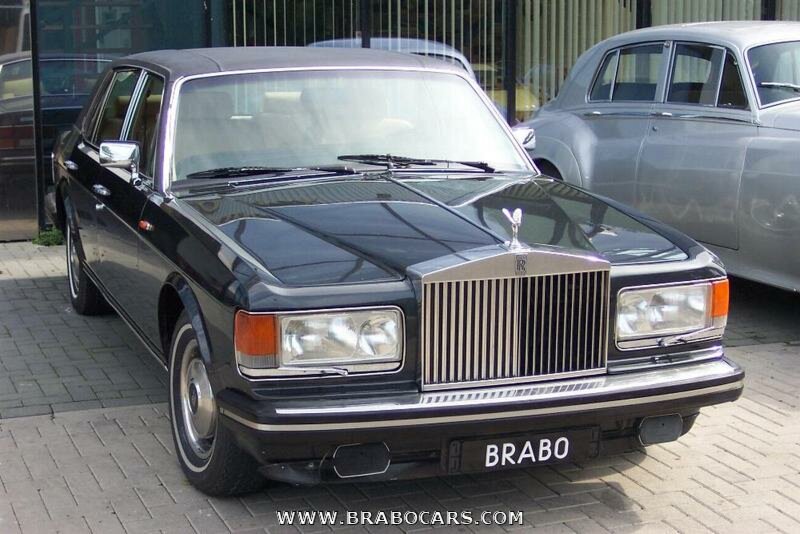 Rolls-Royce Silver Spur