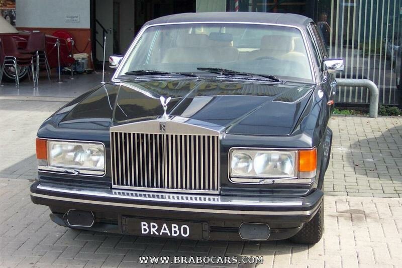 Rolls-Royce Silver Spur