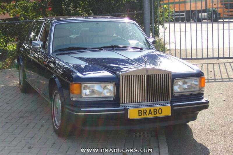 Rolls-Royce Silver Spur III