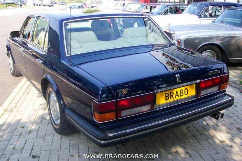 Rolls-Royce Silver Spur III