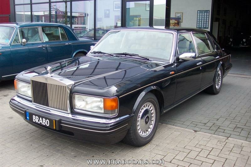 Rolls-Royce Silver Spur III