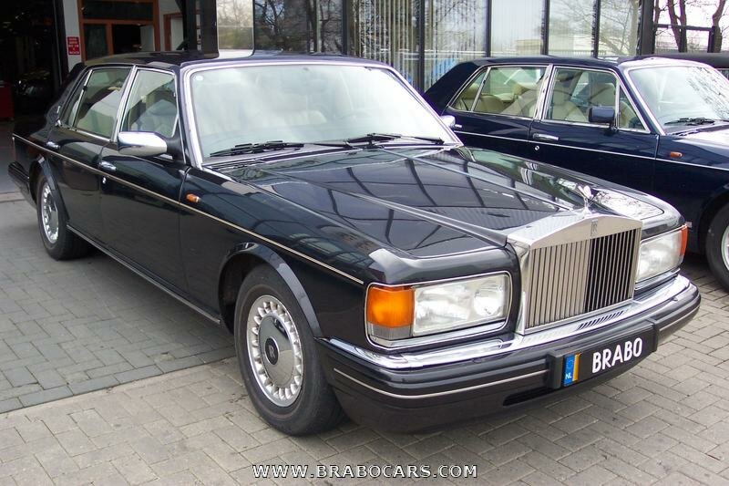 Rolls-Royce Silver Spur III