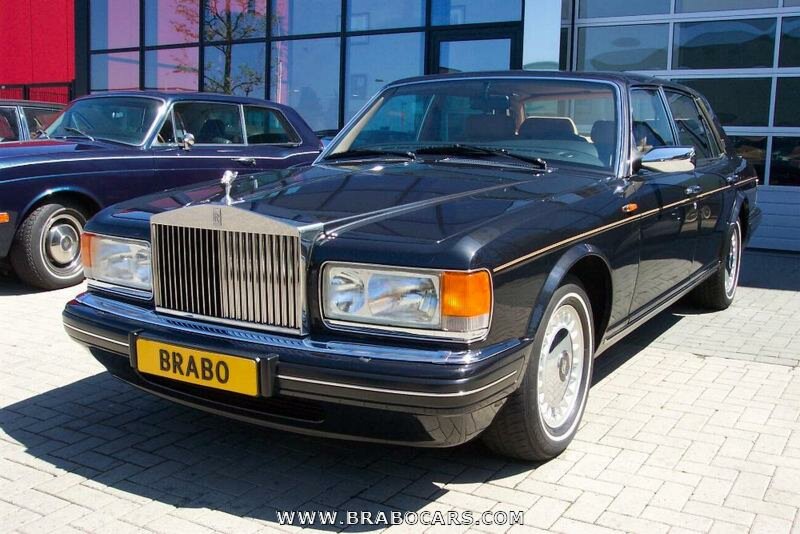 Rolls-Royce Silver Spur