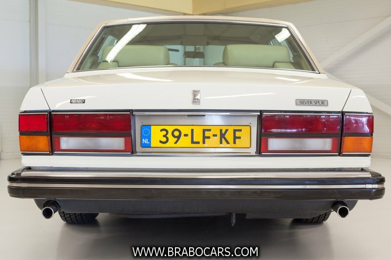 Rolls-Royce Silver Spur