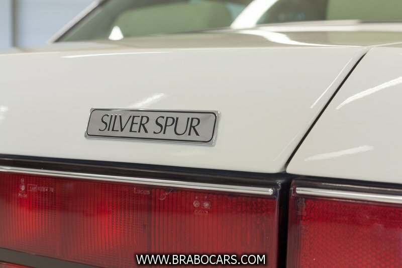 Rolls-Royce Silver Spur