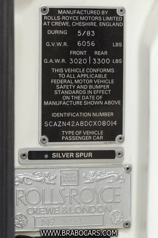 Rolls-Royce Silver Spur
