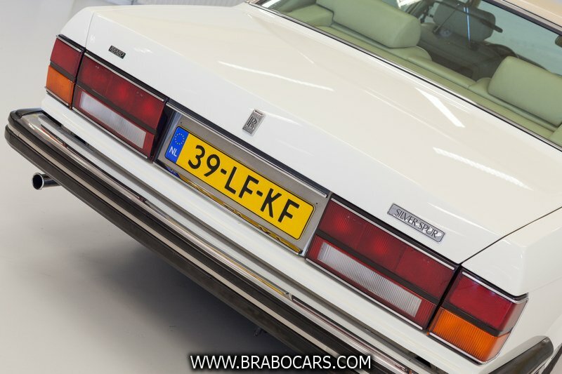 Rolls-Royce Silver Spur