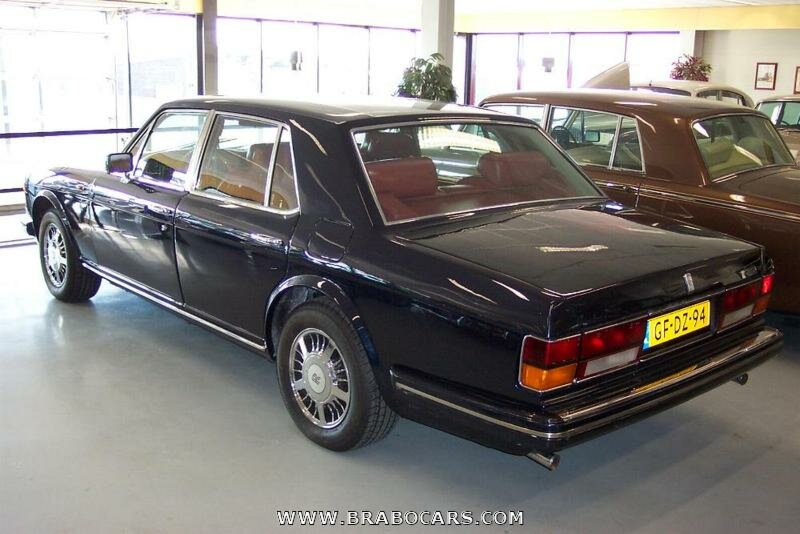 Rolls-Royce Silver Spirit