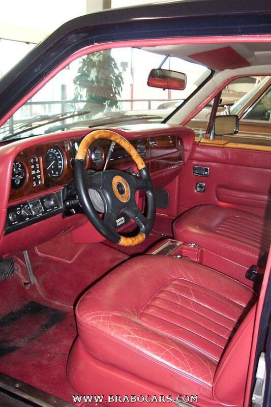Rolls-Royce Silver Spirit