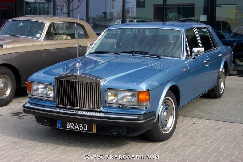 Rolls-Royce Silver Spirit