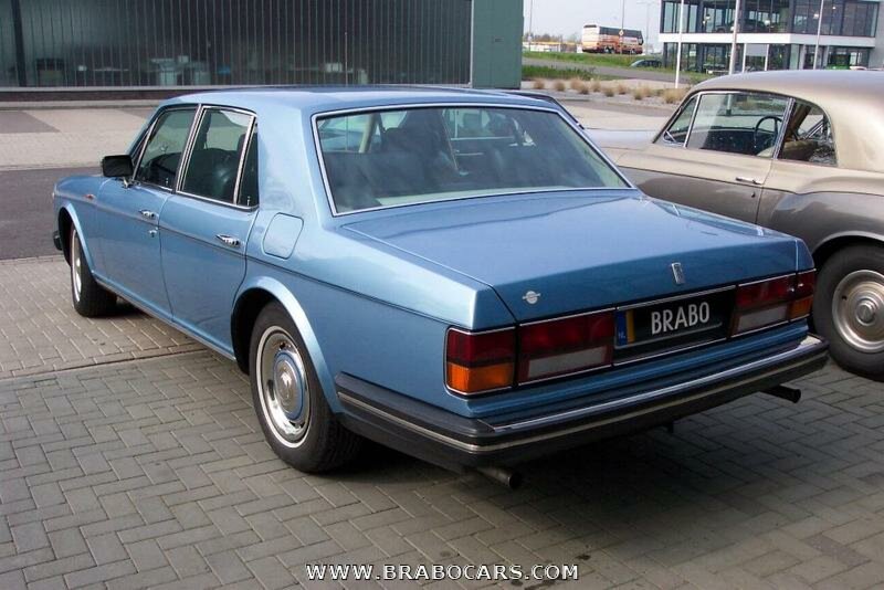 Rolls-Royce Silver Spirit
