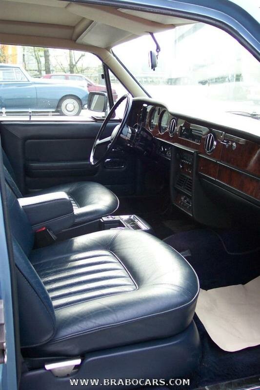 Rolls-Royce Silver Spirit