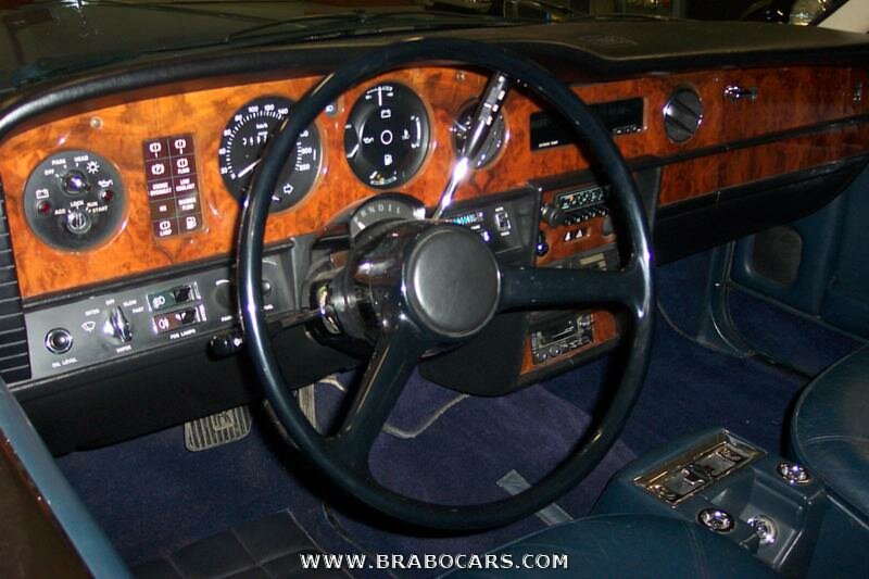 Rolls-Royce Silver Spirit
