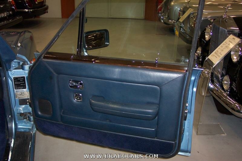 Rolls-Royce Silver Spirit