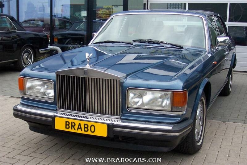 Rolls-Royce Silver Spirit