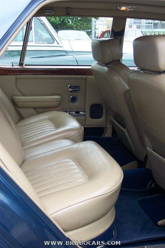 Rolls-Royce Silver Spirit