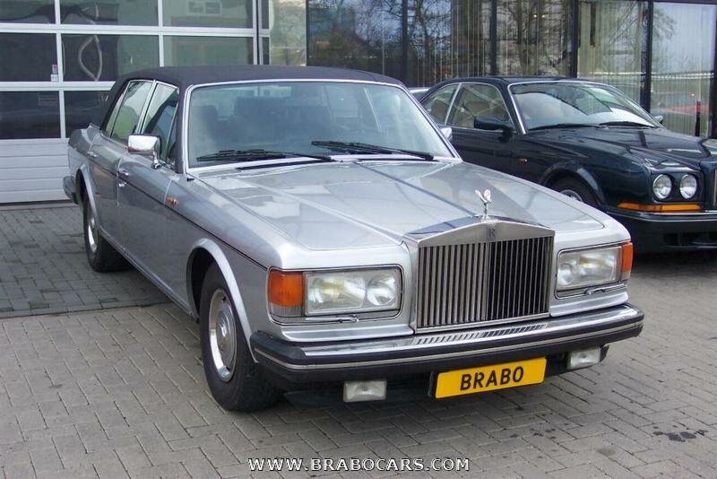 Rolls-Royce Silver Spirit