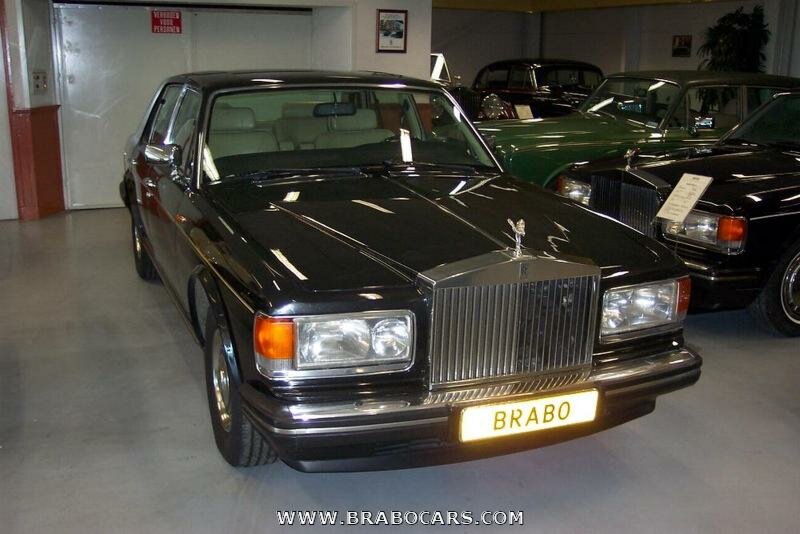 Rolls-Royce Silver Spirit II