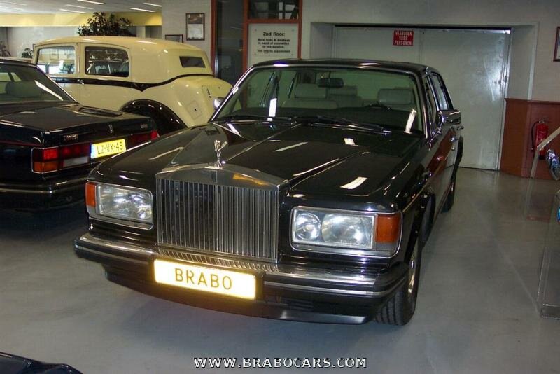 Rolls-Royce Silver Spirit II