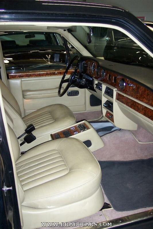 Rolls-Royce Silver Spirit II