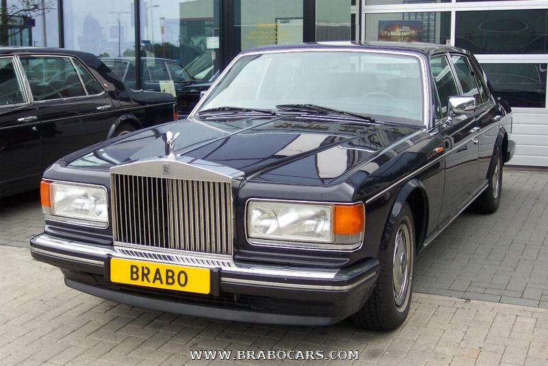 Rolls-Royce Silver Spirit II