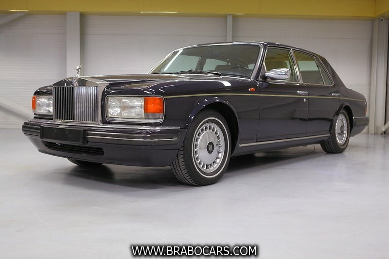Rolls-Royce Silver Spirit