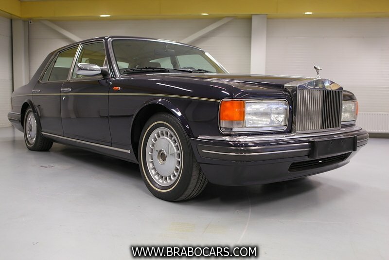 Rolls-Royce Silver Spirit