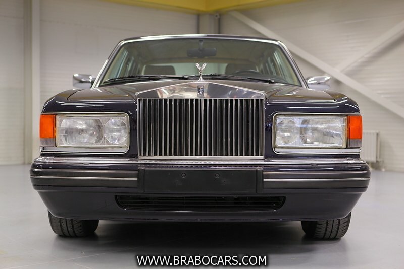 Rolls-Royce Silver Spirit