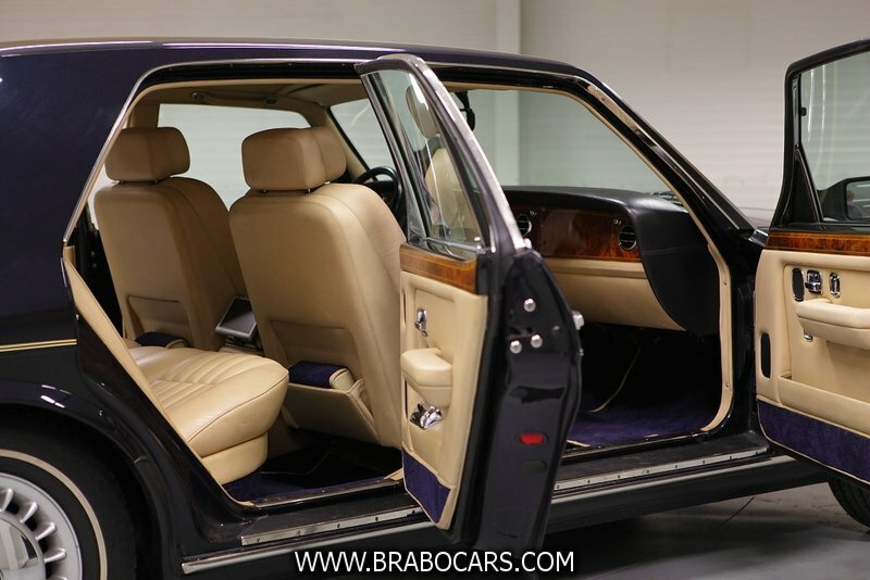 Rolls-Royce Silver Spirit
