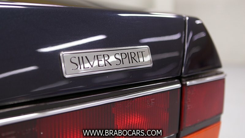 Rolls-Royce Silver Spirit