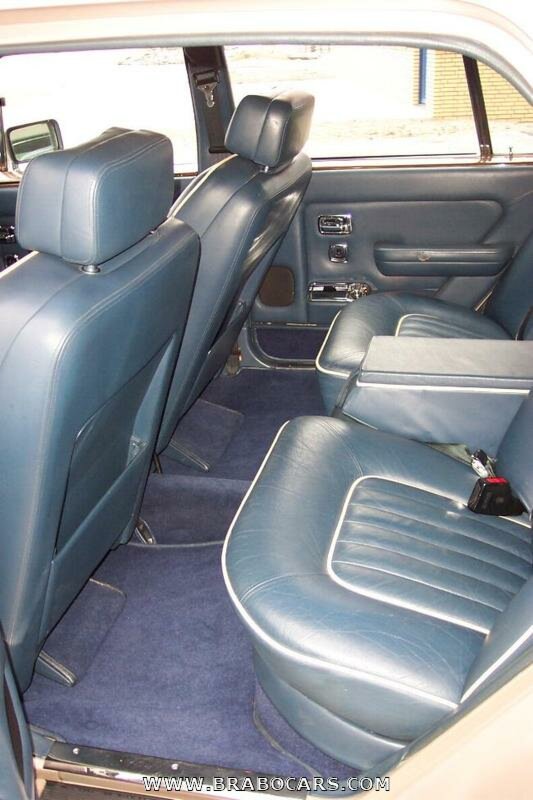 Rolls-Royce Silver Spirit