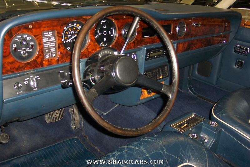 Rolls-Royce Silver Spirit