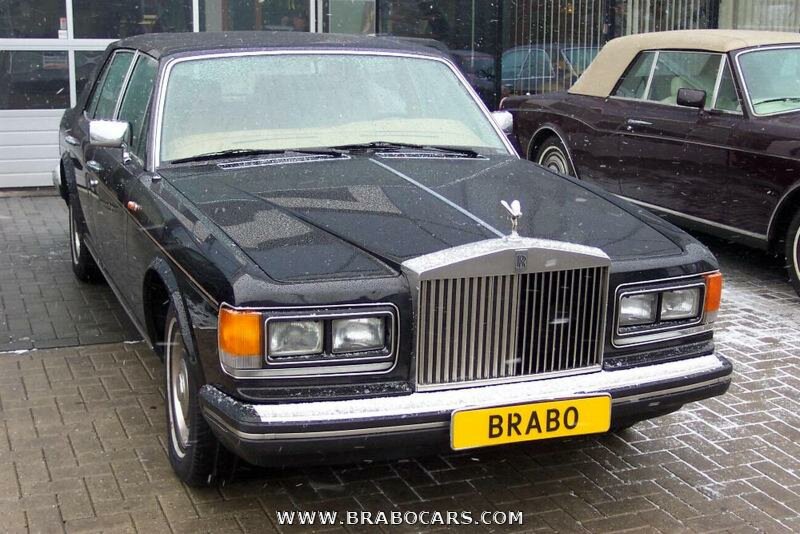 Rolls-Royce Silver Spirit