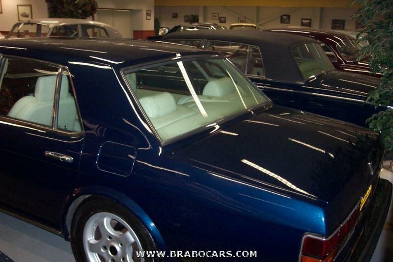 Rolls-Royce Silver Spirit