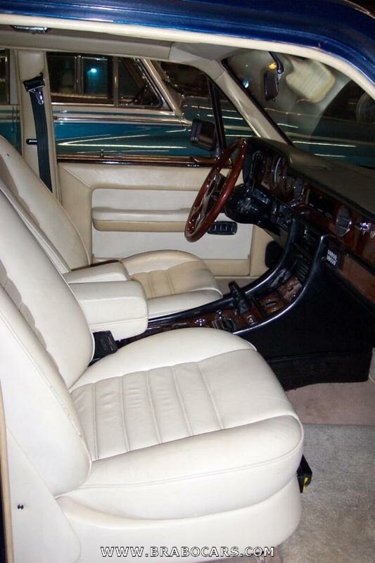 Rolls-Royce Silver Spirit